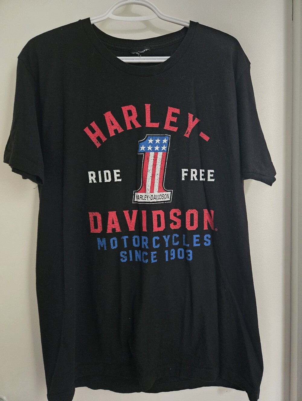 Mens Harley-Davidson TShirt - XL